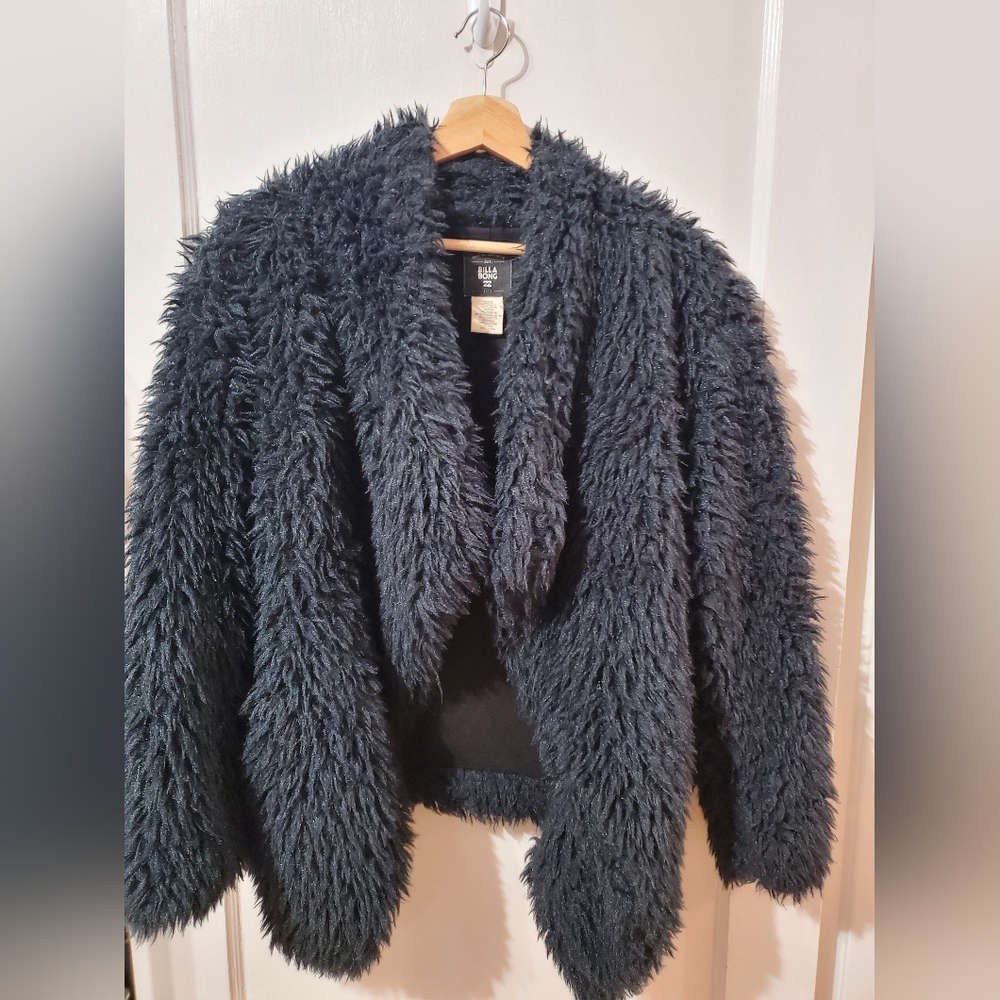 Black Teddy Coat